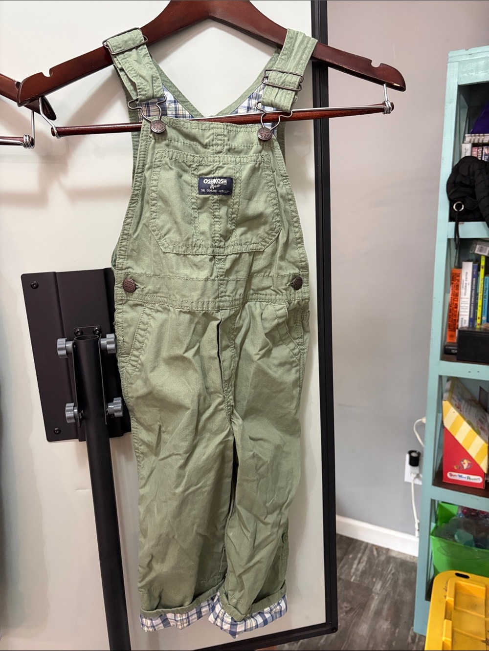 OshKosh B'gosh 4T Overalls